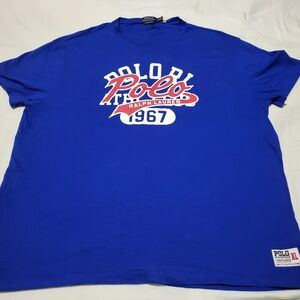 Polo Ralph Lauren Blue Graphic T-Shirt
